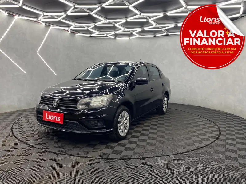 Volkswagen Voyage 1.6 MSI 8V (Flex)