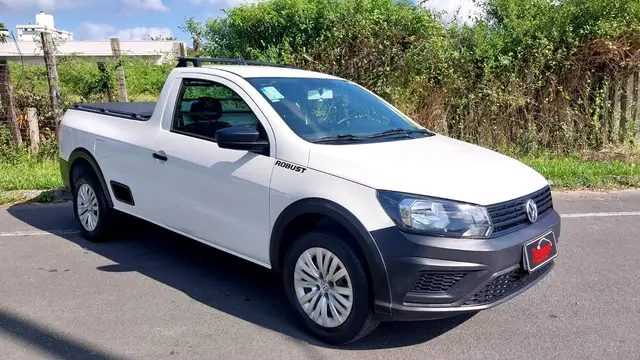 Carro Volkswagen Saveiro 2020 Robust 1.6 MSI CS (Flex)