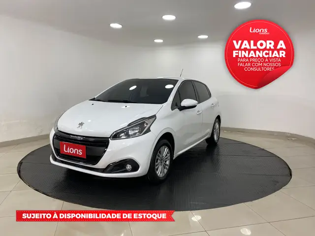 Carro Peugeot 208 2020 Active 1.2 12V (Flex)