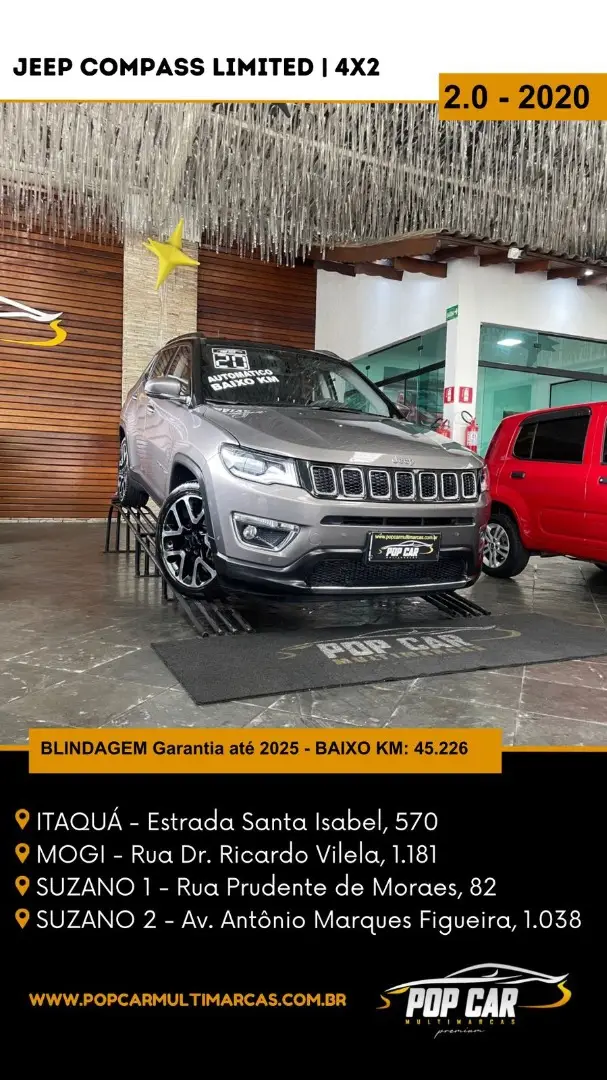 Jeep Compass 2.0 Limited