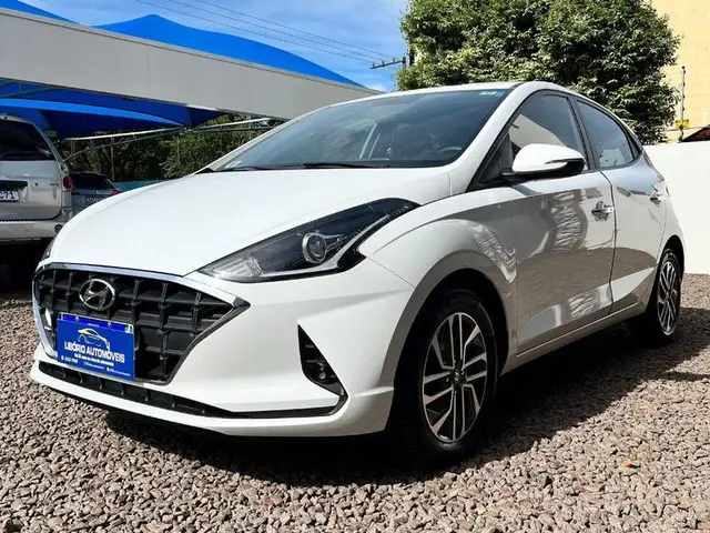 Carro Hyundai HB20 2020 1.6 Vision (Aut) (Flex)