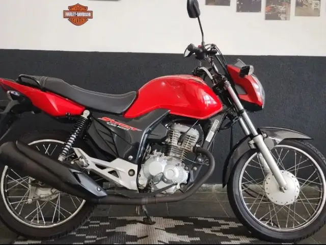 Moto Honda CG 160 2021 Start