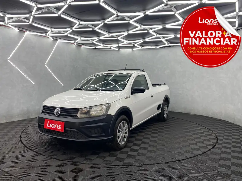 Volkswagen Saveiro Robust 1.6 MSI CS (Flex)
