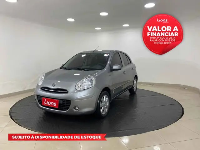 Carro Nissan March 2013 1.6 16V S (Flex)