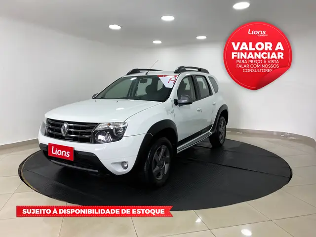 Carro Renault Duster 2014 2.0 16V Dynamique (Flex)(Aut)