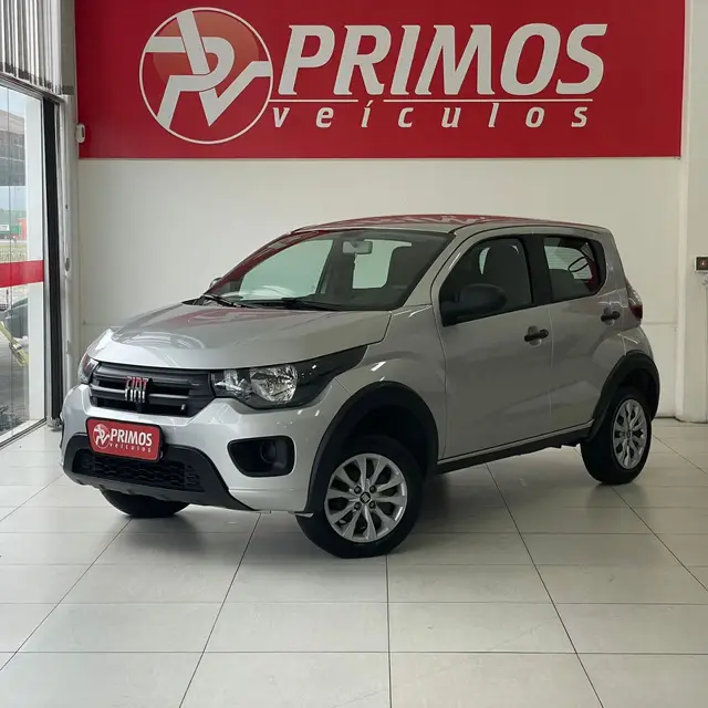 Carro Fiat Mobi 2023 Like 1.0 (Flex)