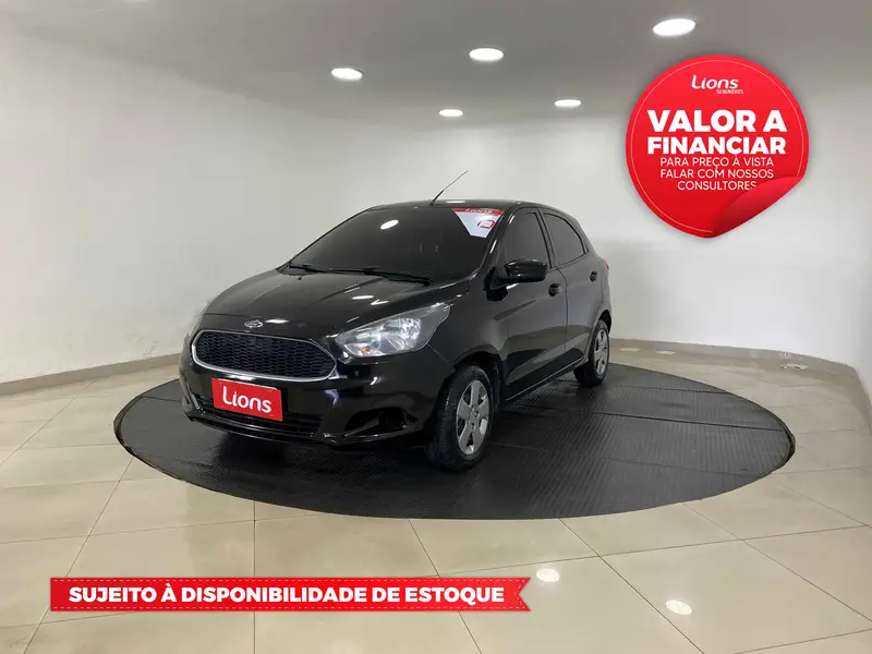 Ford Ka SE 1.5 16v (Flex)