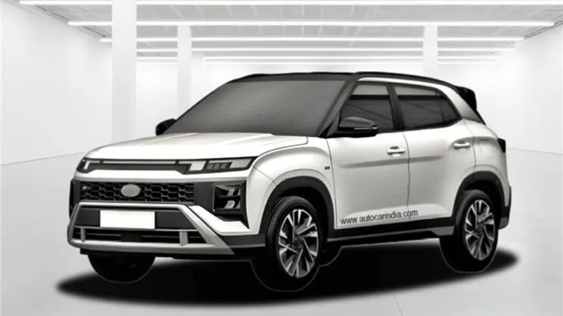 Novo Hyundai Creta nem chegou ao Brasil é já terá versão polêmica