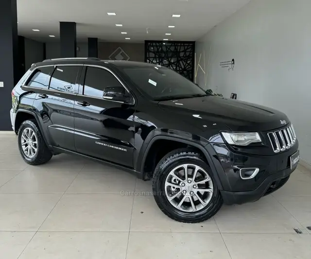 Carro Jeep Grand Cherokee 2015 3.6 V6 Limited 4WD