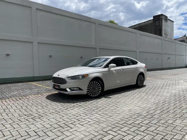 Carro Ford Fusion 2017 2.0 EcoBoost Titanium (Aut)