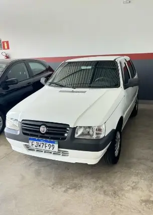 Carro Fiat Uno Mille 2013 Fire Economy 1.0 (Flex) 4p