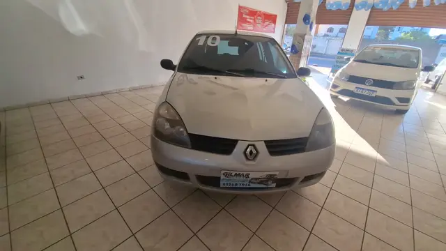 Carro Renault Clio 2010 Hatch. Campus Internet 1.0 16V (flex) 4p
