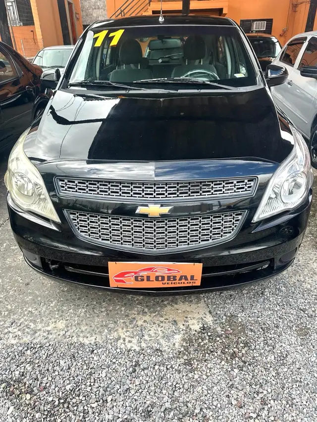 Carro Chevrolet Agile 2011 LT 1.4 8V (Flex)