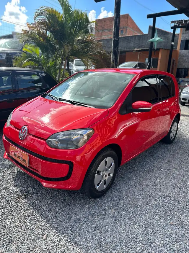 Carro Volkswagen Up! 2016 1.0 12v E-Flex move up! 4p