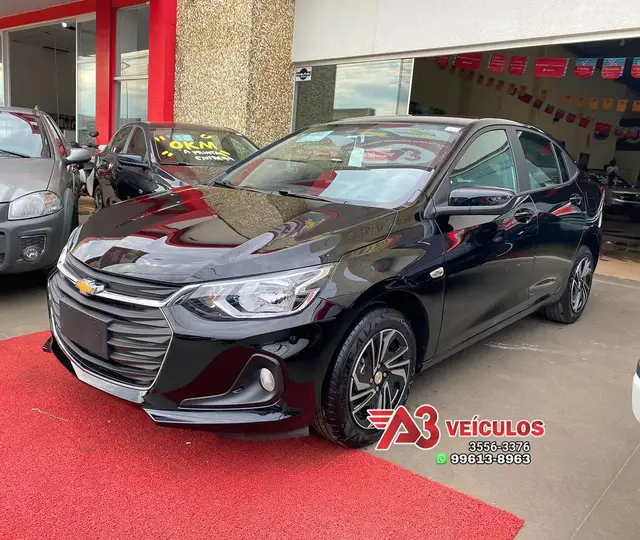 Carro Chevrolet Onix Plus 2024 LT 1.0