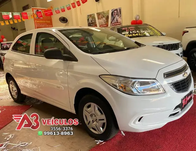 Carro Chevrolet Onix 2016 1.0 LT SPE/4
