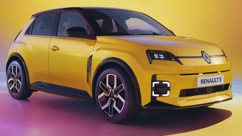 Renault 5 E-Tech é o hatch que gostaríamos no Brasil no lugar do Kwid