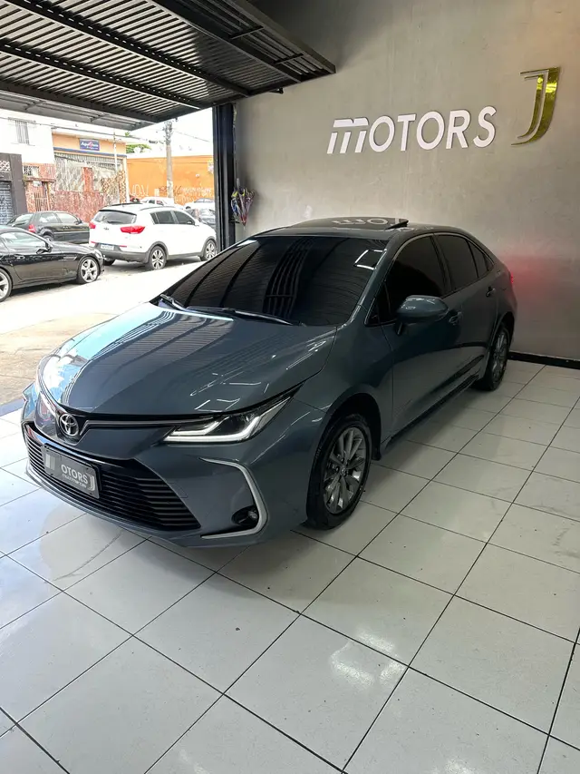 Carro Toyota Corolla 2020 2.0 XEi Multi-Drive S (Flex)