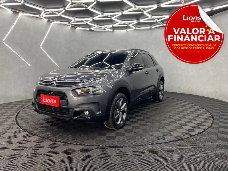 Citroën C4 Cactus 1.6 Feel Pack (Aut) (Flex)
