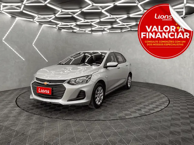 Carro Chevrolet Onix 2020 LT 1.0 (Flex)