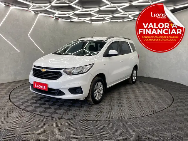 Carro Chevrolet Spin 2020 LT 5S 1.8 (Flex)