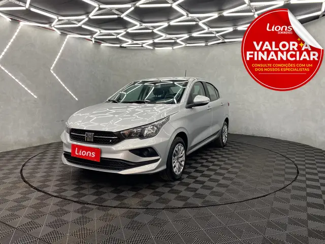 Carro Fiat Cronos 2022 Drive 1.3 S-Design (Flex)