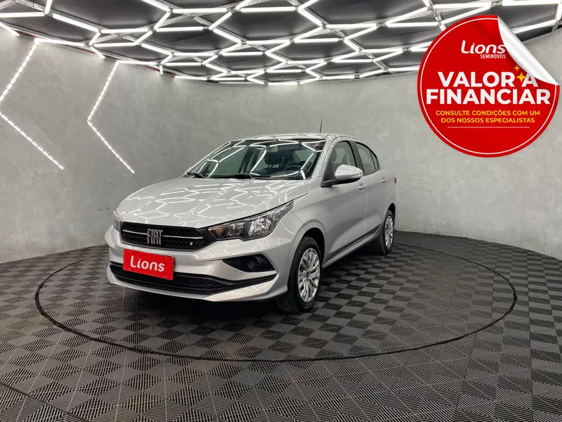 Fiat Cronos Drive 1.3 S-Design (Flex)