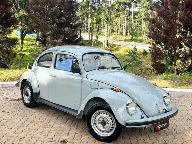 Carro Volkswagen Fusca 1981 1300