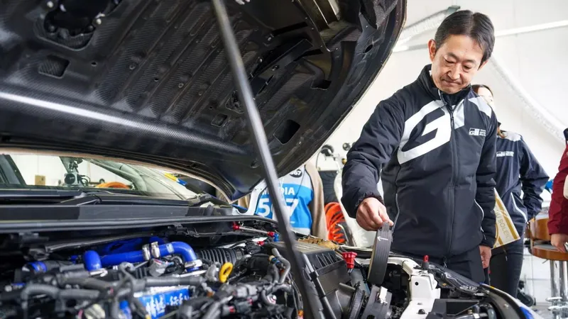 Toyota testa motor capaz de despoluir o ambiente e ser neutro em carbono