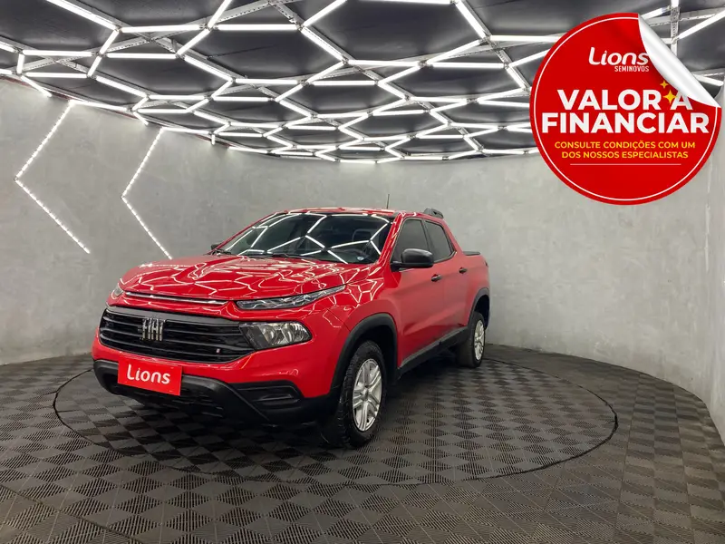 Fiat Toro Endurance 1.3 Turbo (Flex) (Aut)