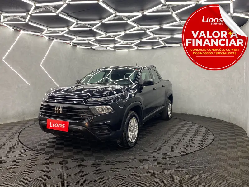 Fiat Toro Endurance 1.3 Turbo (Flex) (Aut)