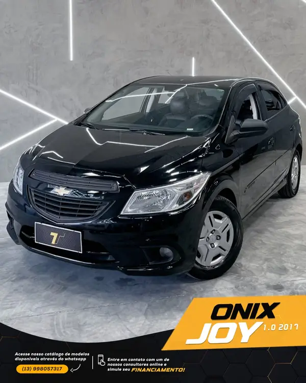Carros na Web, Chevrolet Onix Joy 1.0 2017