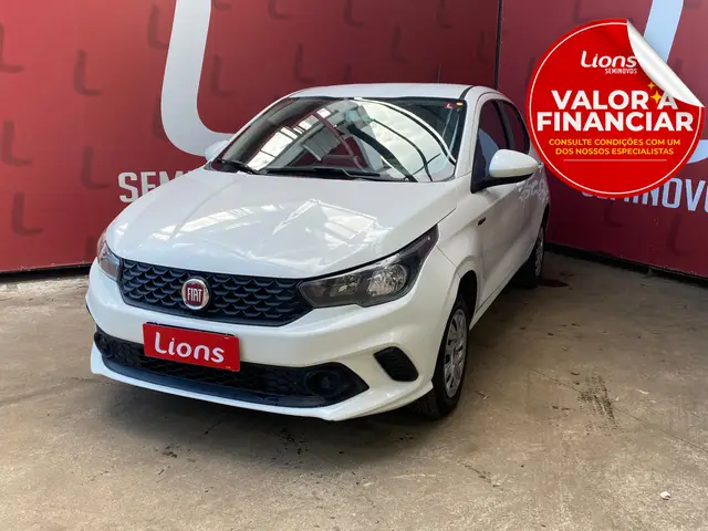 Carro Fiat Argo 2020 Drive 1.0 Firefly (Flex)