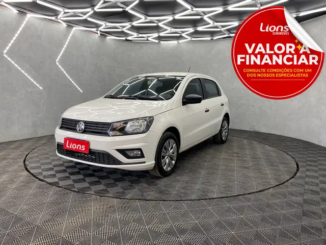 Carro Volkswagen Gol 2021 1.6 (Flex)