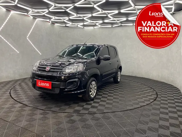 Carro Fiat Uno 2021 Attractive 1.0