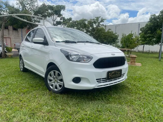 Carro Ford Ka 2018 1.0 SE Plus (Flex)