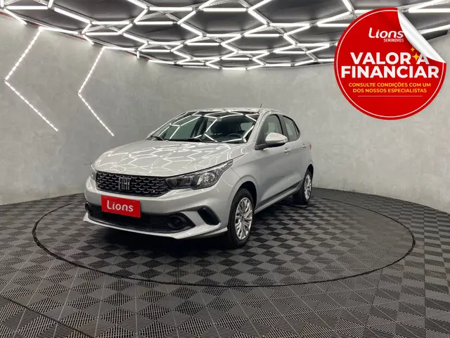 Carro Fiat Argo 2022 1.0
