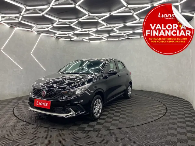Carro Fiat Argo 2021 Drive 1.0 (Flex)