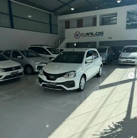 Carro Toyota Etios 2020 X Plus 1.5 (Aut) (Flex)