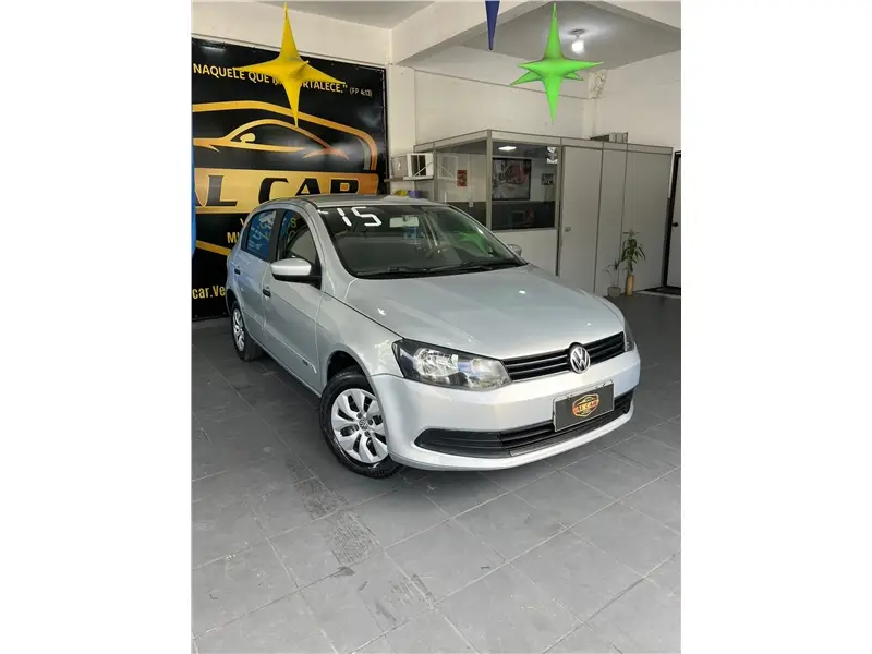 Volkswagen Gol 1.6 VHT Trendline (Flex) 4p
