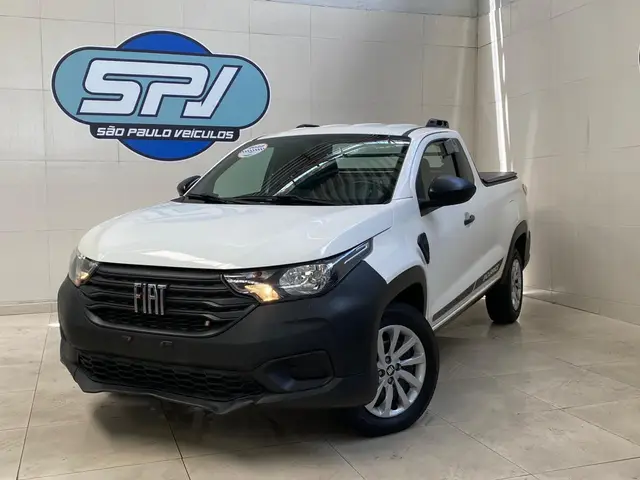Carro Fiat Strada 2022 Endurance 1.4 CS