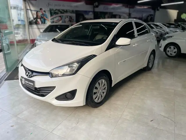 Carro Hyundai HB20 2015 1.0 Comfort Plus (Flex)