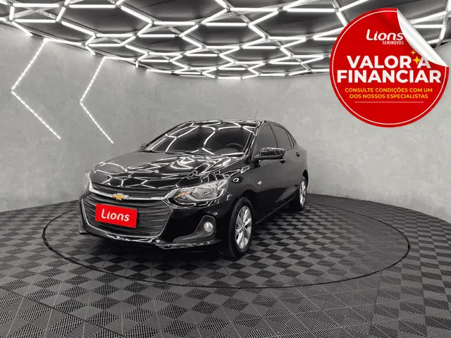 Carro Chevrolet Onix Plus 2022 1.0 LTZ Turbo (Flex) (Aut)