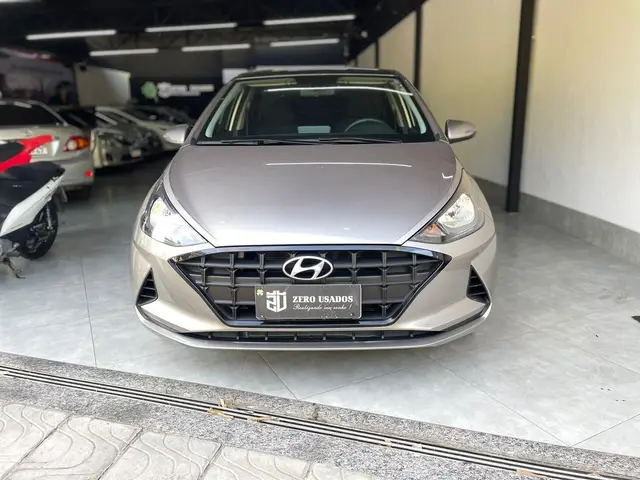 Carro Hyundai HB20 2021 Vision 1.0