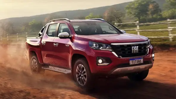 Changan Hunter, que dá origem a picape da Fiat, teve visual atualizado e deixa Titano com design um tanto defasado