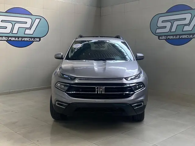 Carro Fiat Toro 2023 Freedom 1.3 T270 4x2 Flex Aut.