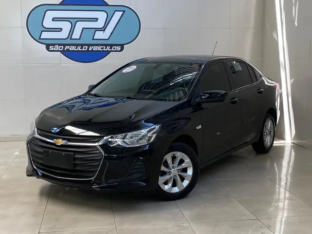 Carro Chevrolet Onix Plus 2021 1.0 LT Turbo (Flex) (Aut)