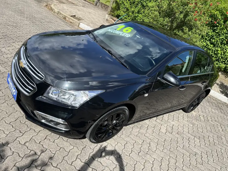 Chevrolet Cruze LTZ 1.8 16V Ecotec (Aut)(Flex)