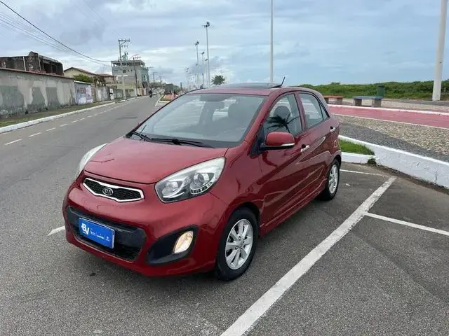Carro Kia Picanto 2013 EX 1.0 (Aut) (Flex)