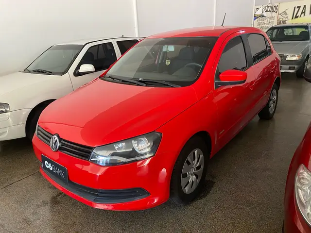 Carro Volkswagen Gol 2014 1.0 Mi Total Flex 8V 2p